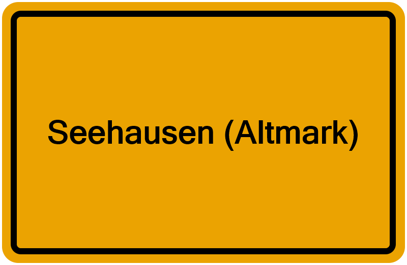 Handelsregister Seehausen (Altmark)